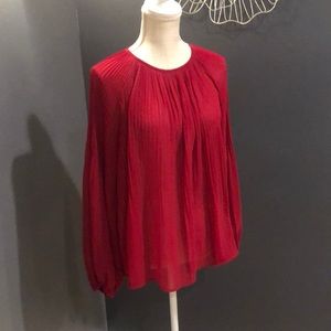 ‘A New Day’ Women’s red top